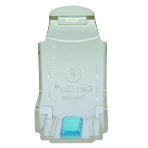 InkJet Cartridge Transport Clip with gel pad (blue) for use in HP™ universal 