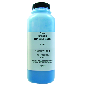 Chemical Toner for use in HP™ CLJ 3500 - KALEIDOCHROME® 