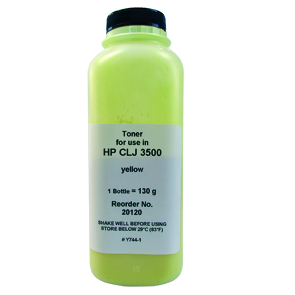 Chemical Toner for use in HP™ CLJ 3500 - KALEIDOCHROME® 