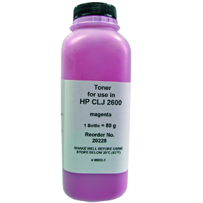 Chemical Toner for use in HP™ CLJ 2600 - KALEIDOCHROME® 