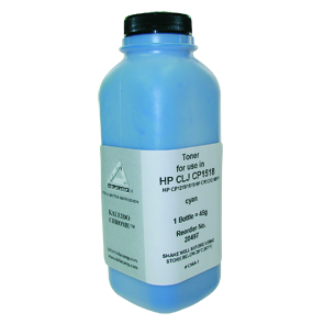 Chemical Toner for use in HP™ CLJ CP1518 - KALEIDOCHROME® 