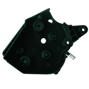 Right End Cap for use in HP™ LJ P2015 incl. 10 small and 20 bigger screws. 