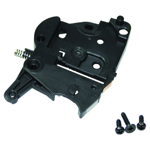 Left End Cap for use in HP™ LJ P2055 incl. 3 screws (1x big, 2x small) 