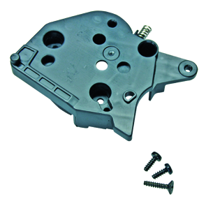 Right End Cap for use in HP™ LJ P2055 incl. 3 screws(1xbig, 2xsmall) 