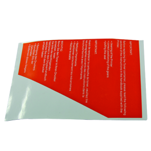 Abdichtungs-Aufkleber für KYOCERA™ TK-20H 