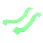 Developer Roller End Seal for use in LEXMARK™ T640 (1 set = left and right) 