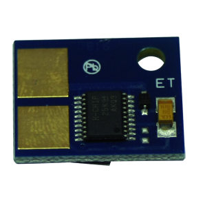 Chip for use in LEXMARK™ E330 Family - universal chip no wheel included. Blue Chip. 